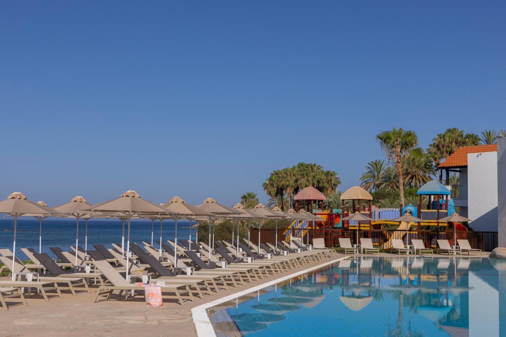 Kapetanios Aqua Resort Coral Bay Eksteriør billede