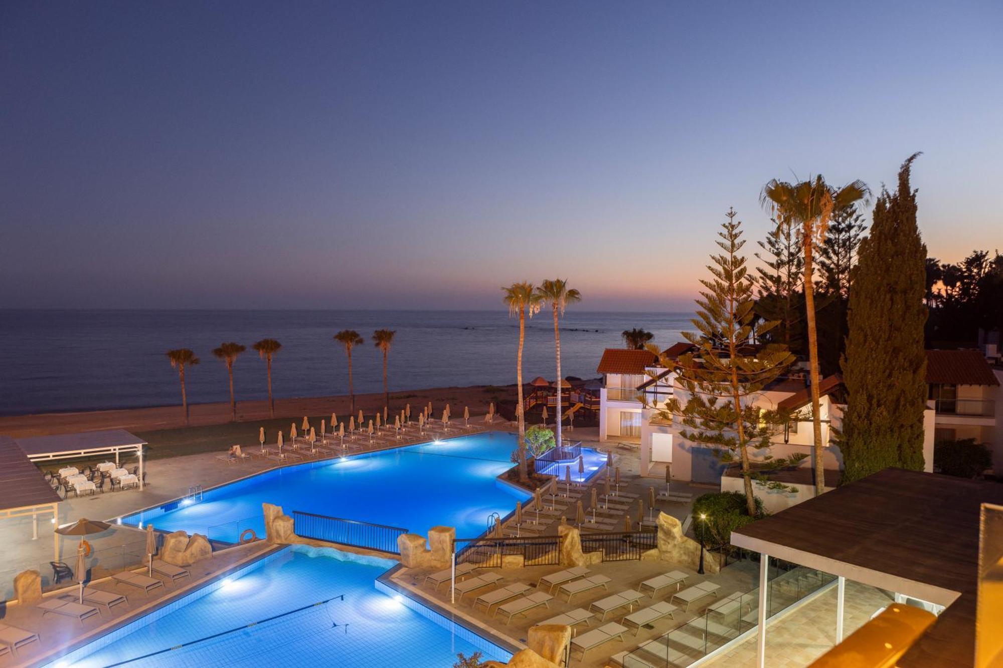 Kapetanios Aqua Resort Coral Bay Eksteriør billede