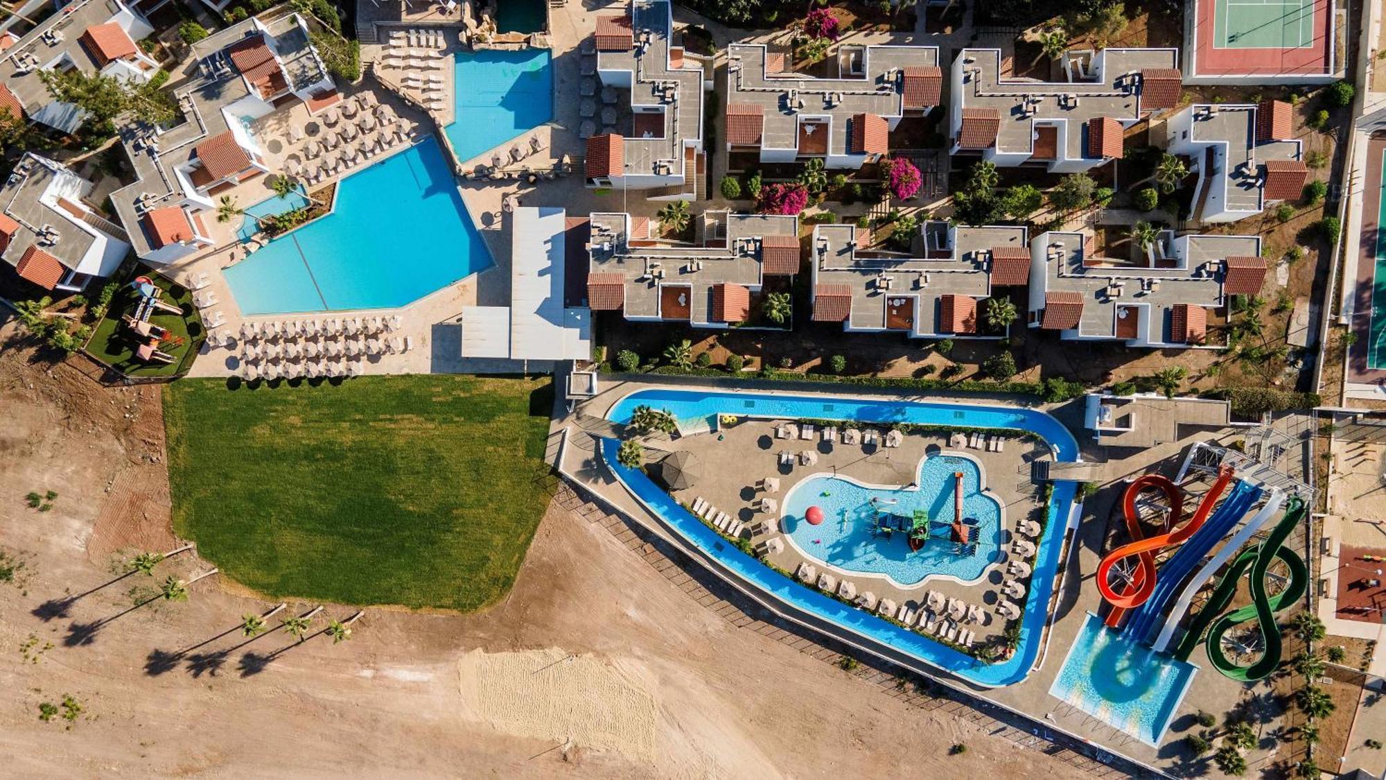 Kapetanios Aqua Resort Coral Bay Eksteriør billede