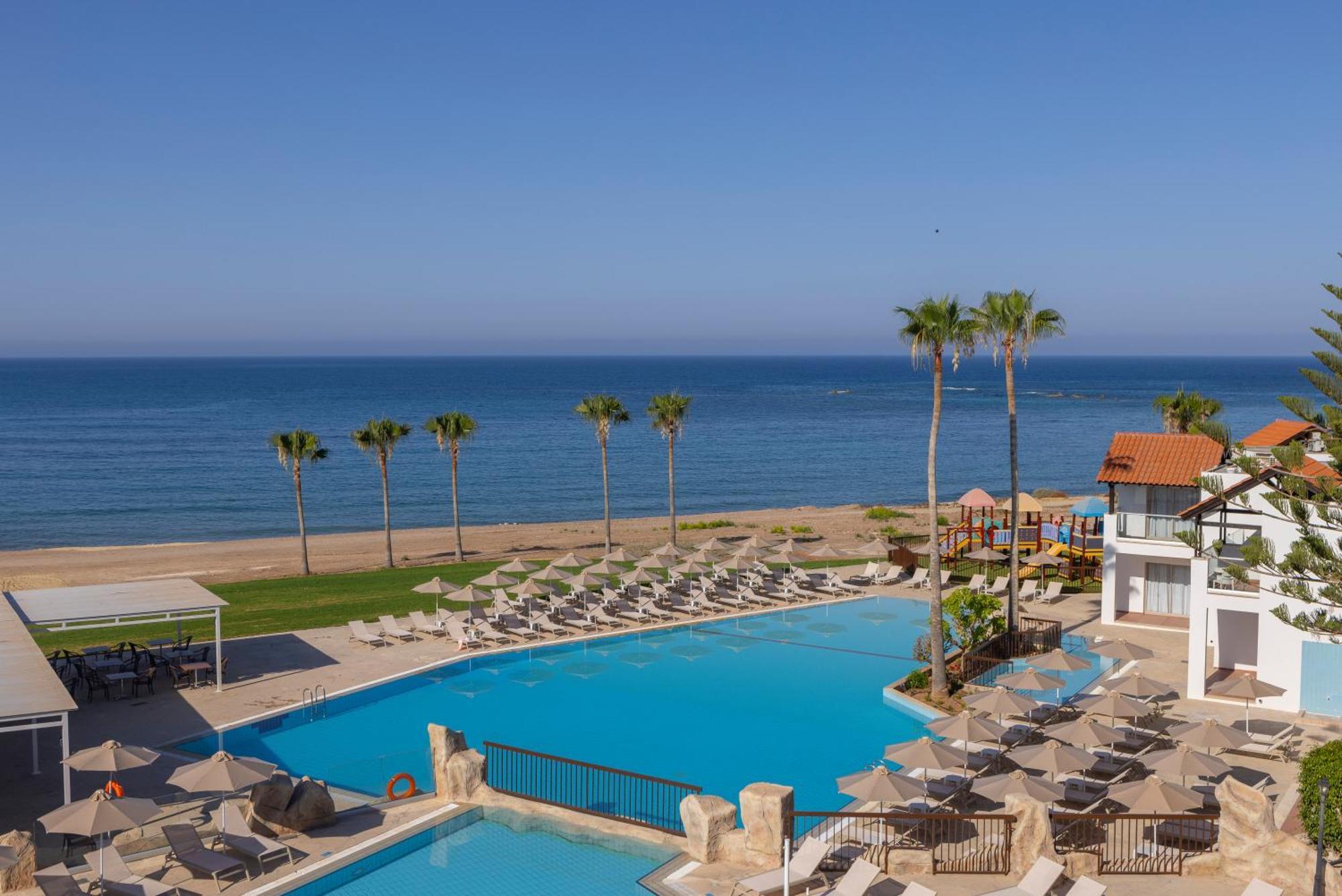 Kapetanios Aqua Resort Coral Bay Eksteriør billede