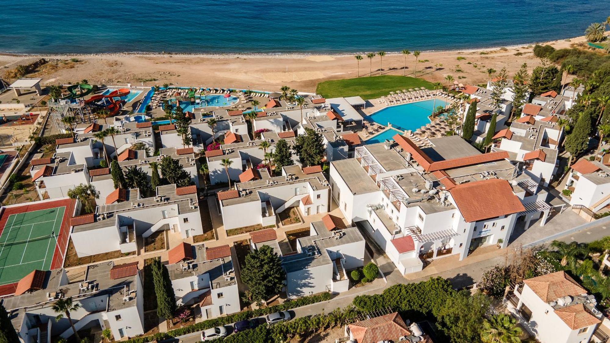 Kapetanios Aqua Resort Coral Bay Eksteriør billede